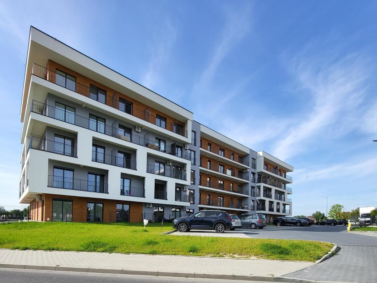 Apartament "Zlote Lwy 18" Apartment Zator Exterior foto